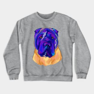 Shar Pei Crewneck Sweatshirt